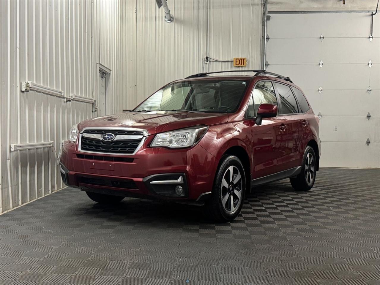 Subaru Forester 2.5i Premium PZEV CVT 2018