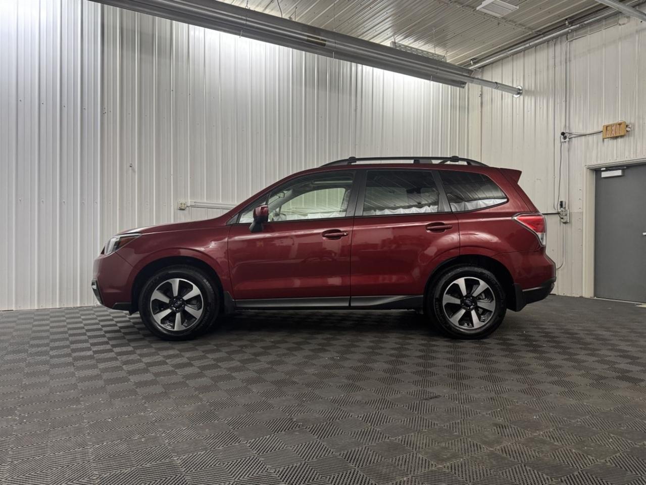 Subaru Forester 2.5i Premium PZEV CVT 2018