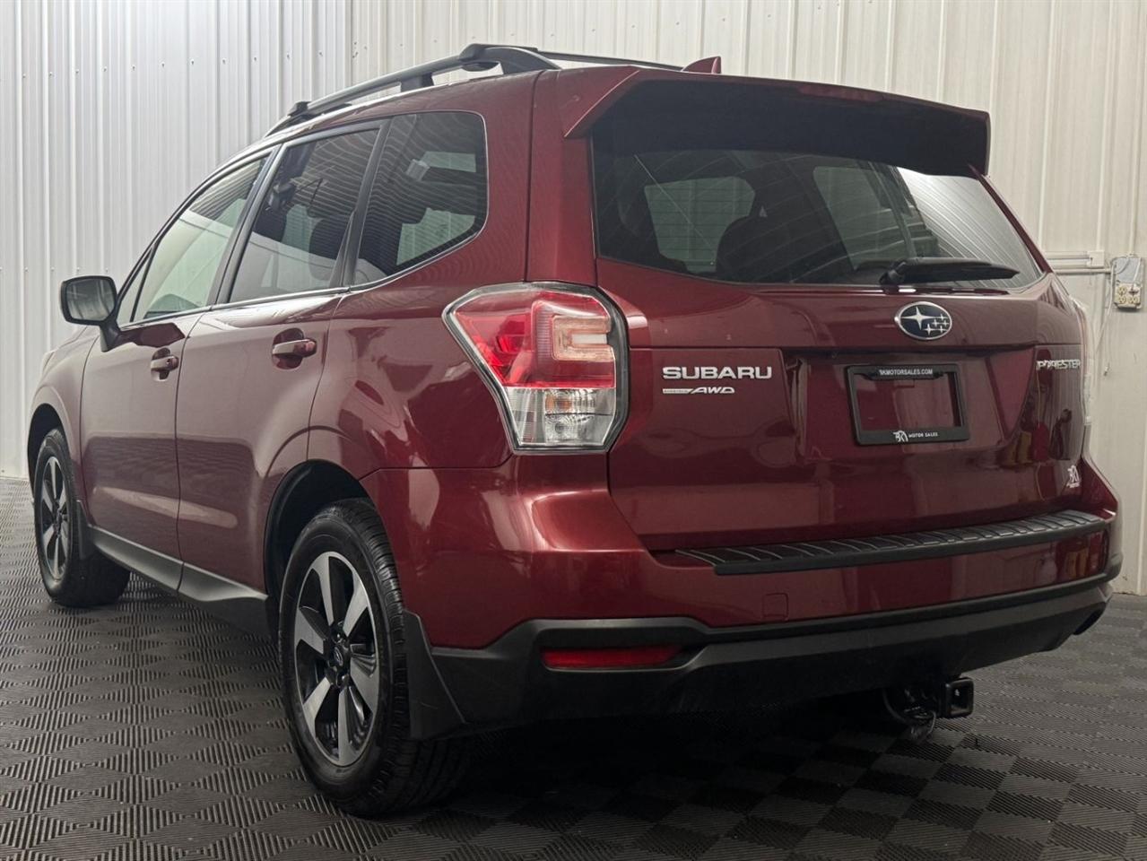Subaru Forester 2.5i Premium PZEV CVT 2018