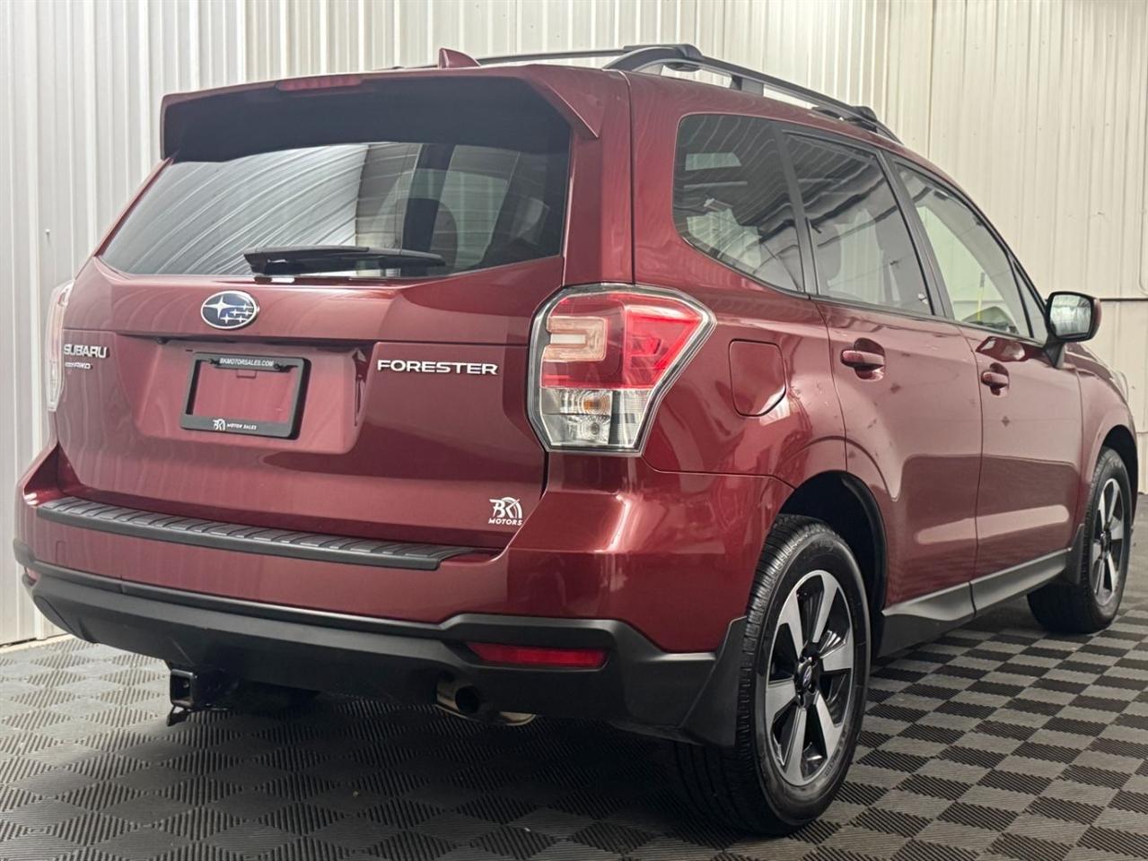 Subaru Forester 2.5i Premium PZEV CVT 2018