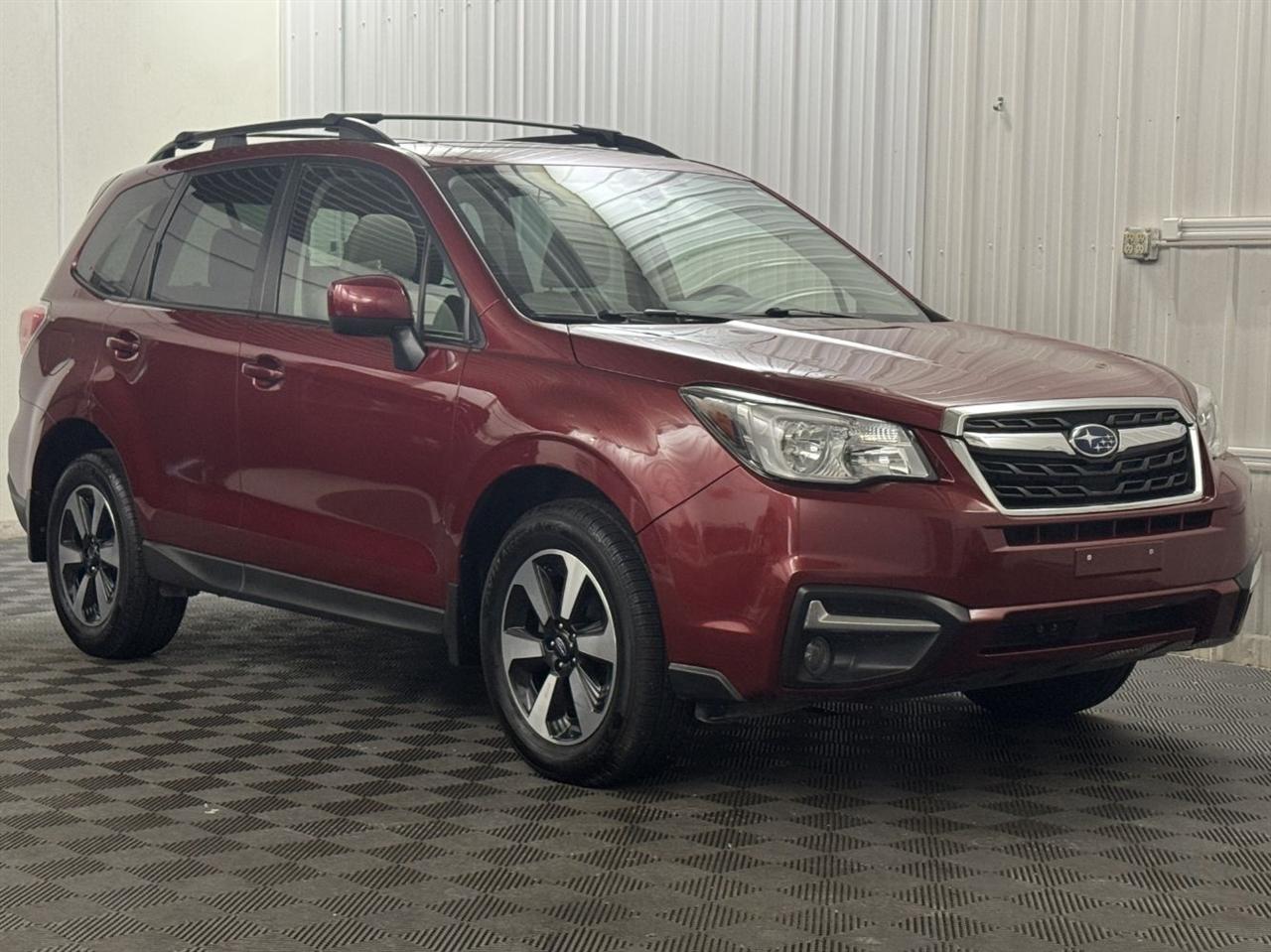 Subaru Forester 2.5i Premium PZEV CVT 2018