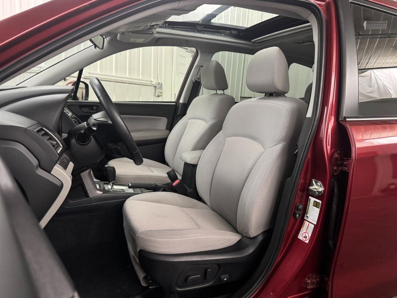 Subaru Forester 2.5i Premium PZEV CVT 2018