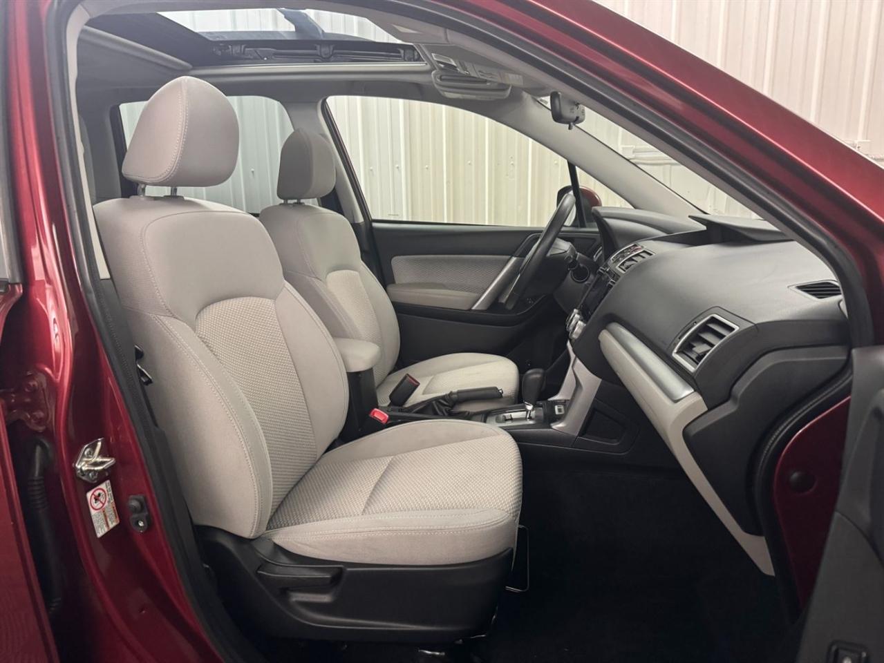 Subaru Forester 2.5i Premium PZEV CVT 2018