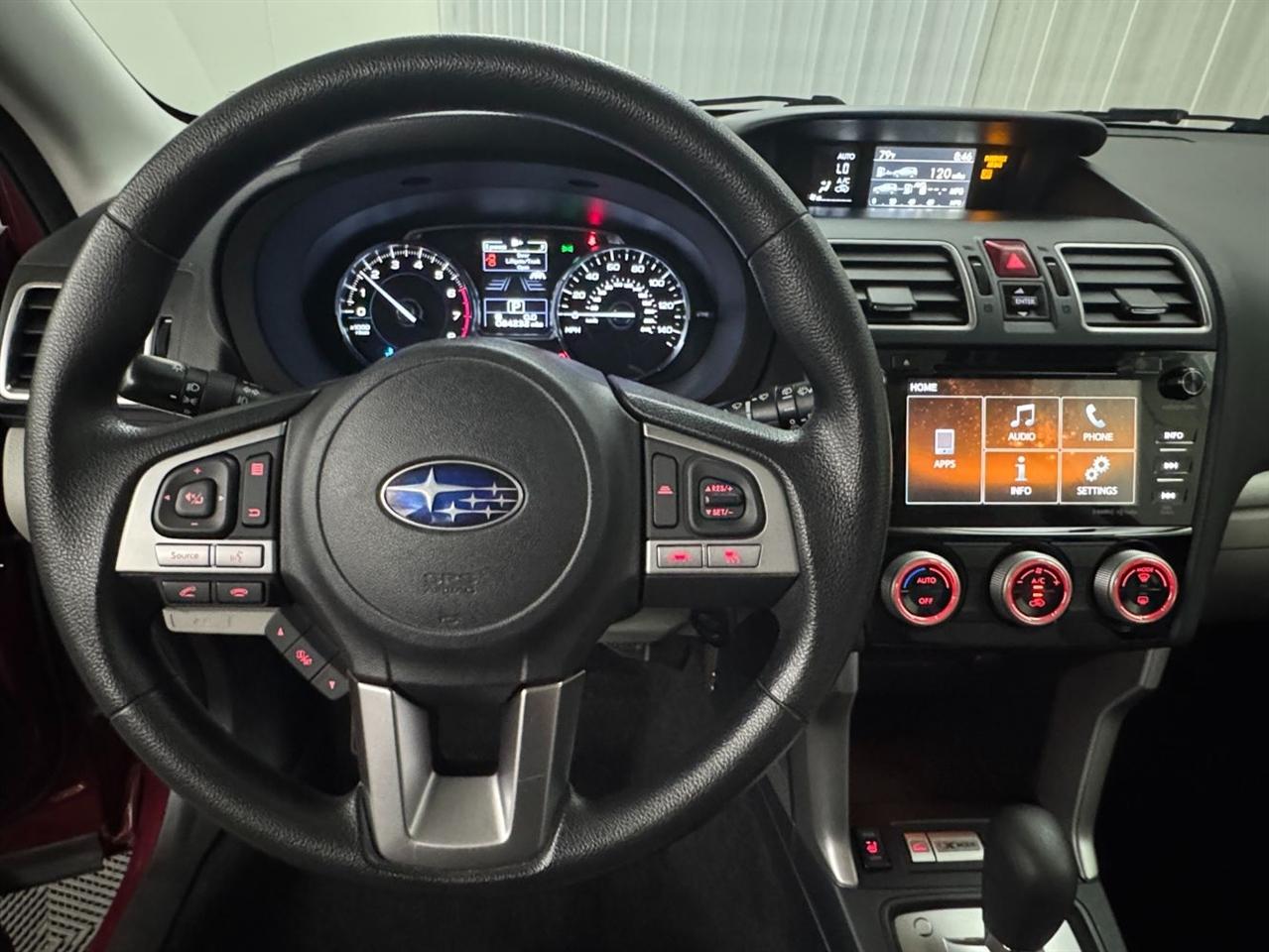Subaru Forester 2.5i Premium PZEV CVT 2018