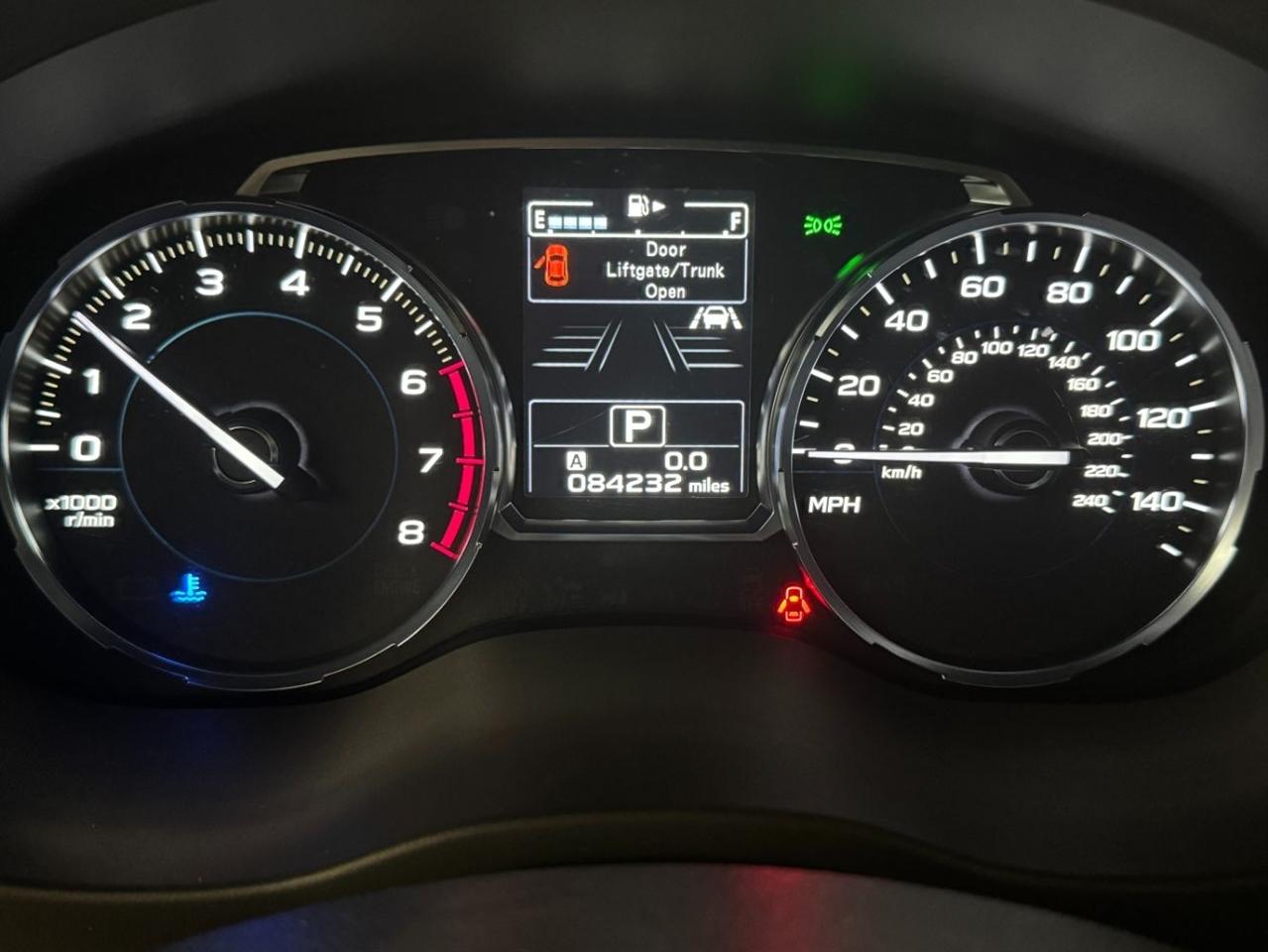 Subaru Forester 2.5i Premium PZEV CVT 2018