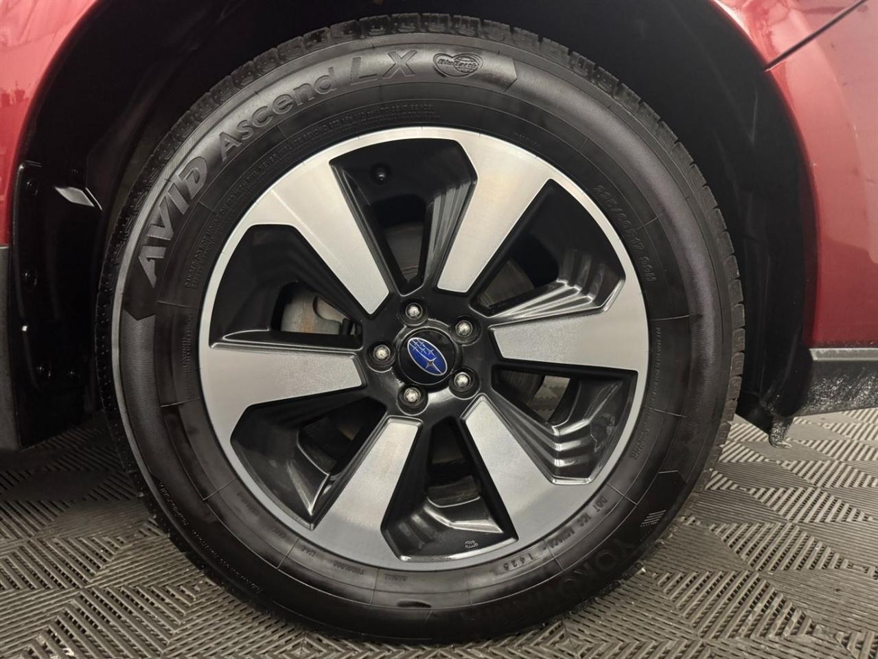 Subaru Forester 2.5i Premium PZEV CVT 2018