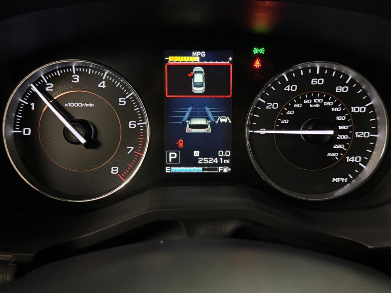 Subaru Crosstrek 2.0i Limited CVT 2018