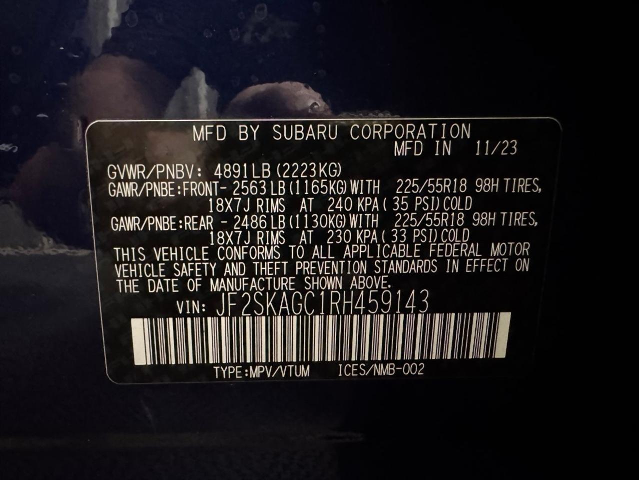 Subaru Forester Premium 2024