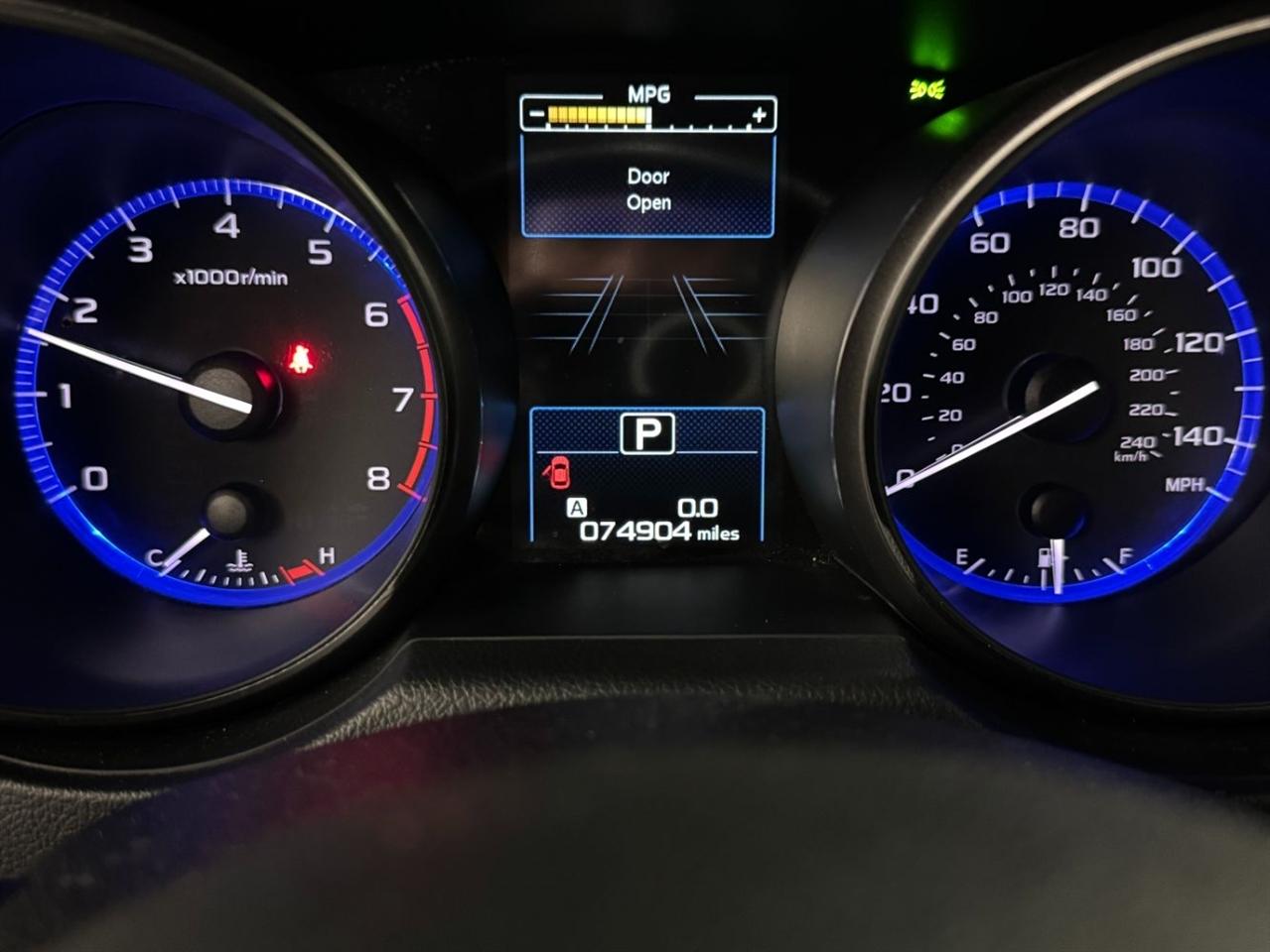 Subaru Outback 2.5i Touring 2019