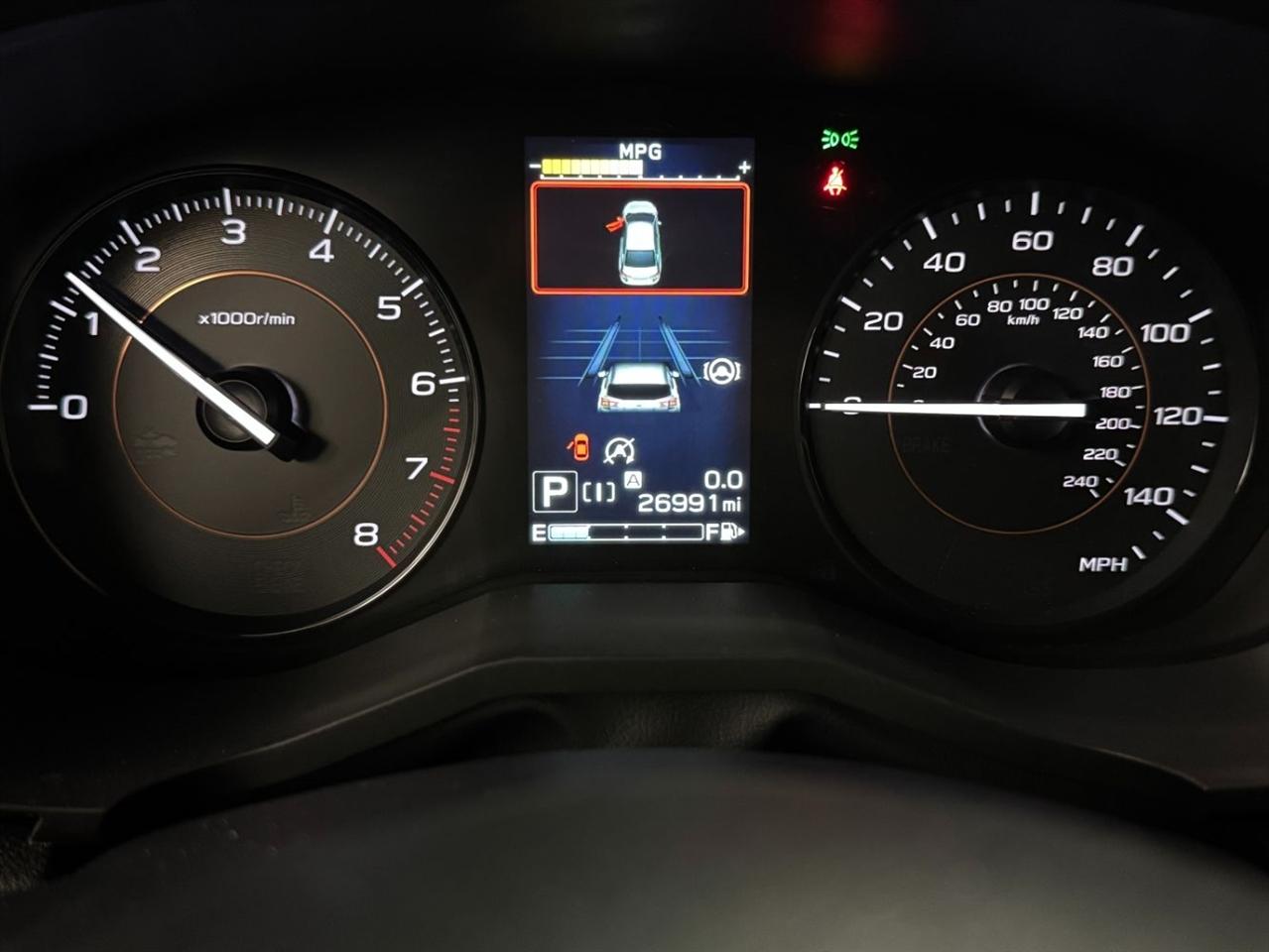 Subaru Crosstrek 2.0i CVT 2023