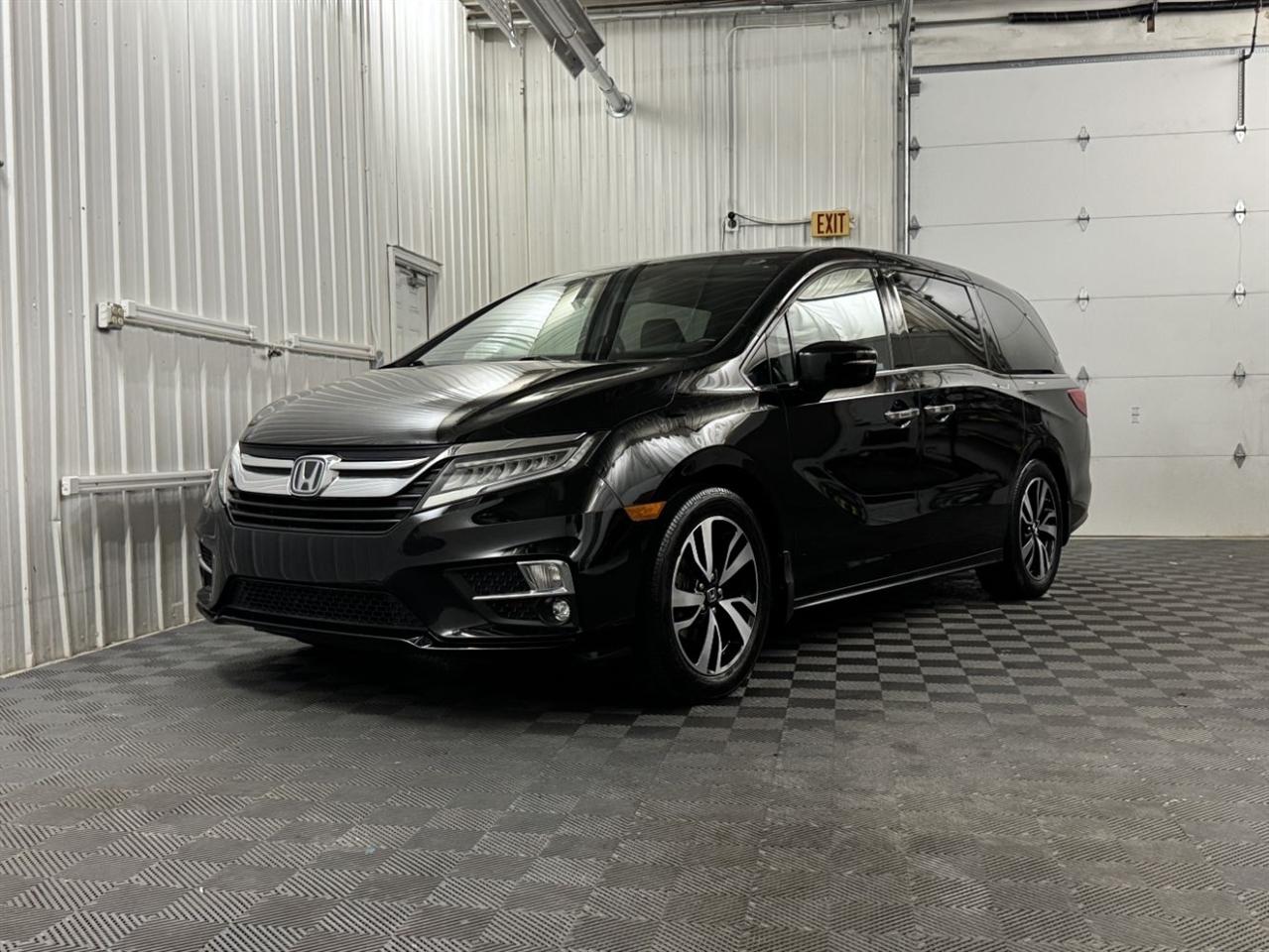 2020 Honda Odyssey Elite