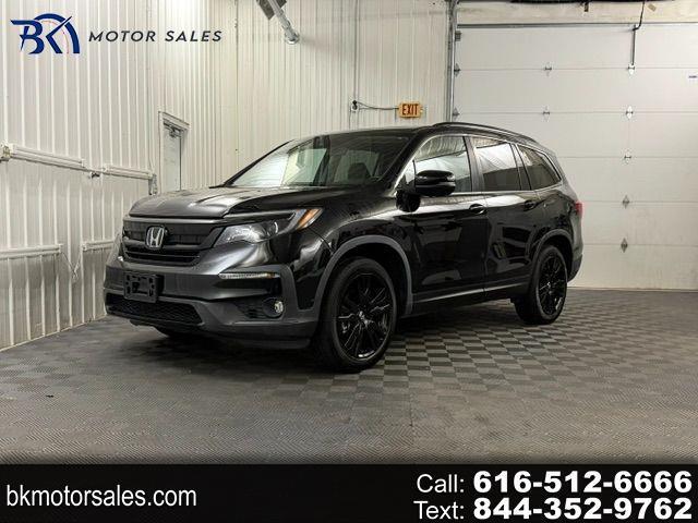 2022 Honda Pilot SE 4WD