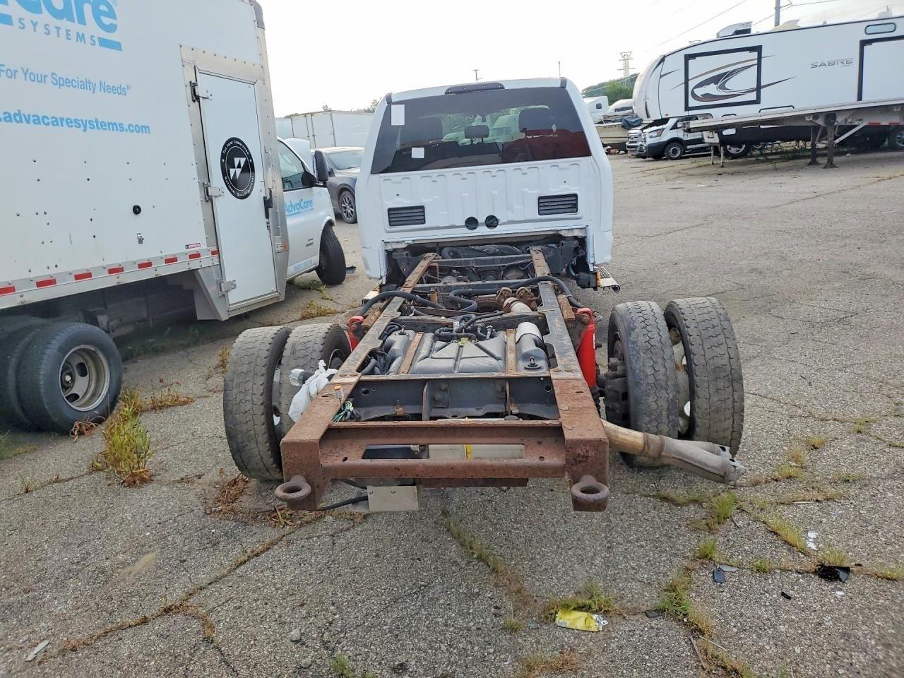 Ford F-550 SuperCab DRW 4WD 2017