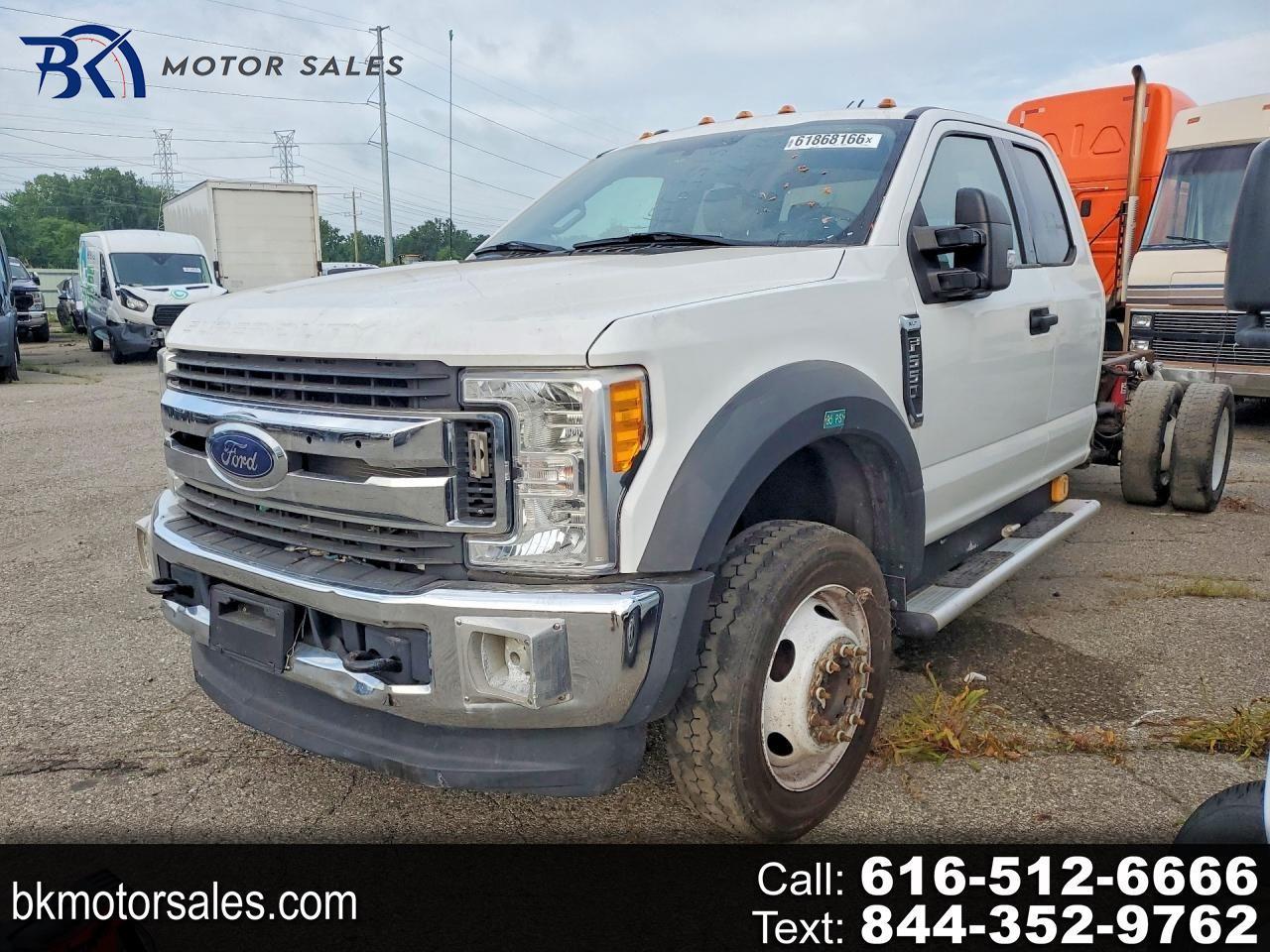 2017 Ford F-550 SuperCab DRW 4WD