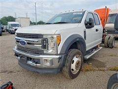 2017 Ford F-550 