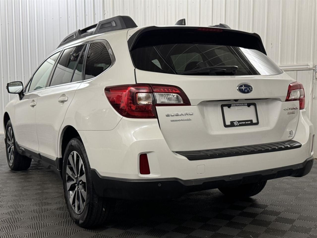 Subaru Outback 2.5i Limited 2017
