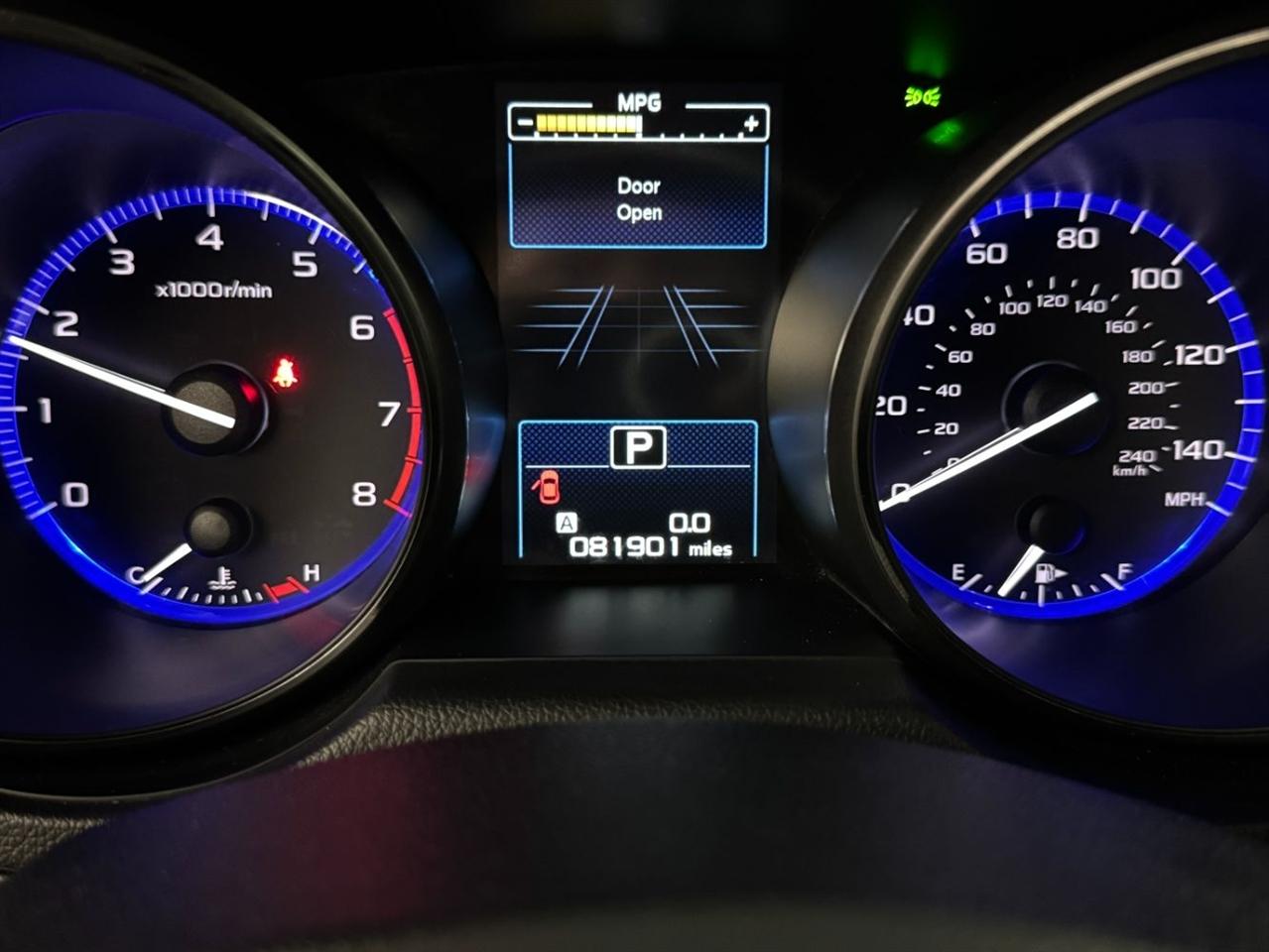 Subaru Outback 2.5i Limited 2017