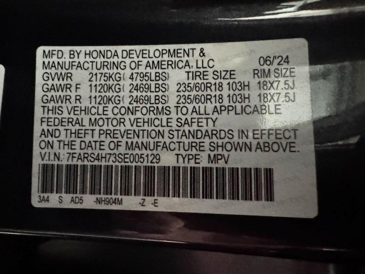Honda CR-V EX-L AWD 2025