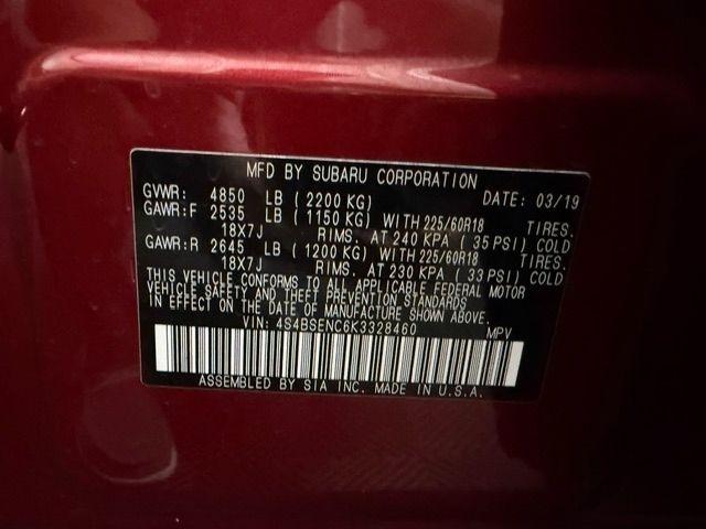 Subaru Outback 3.6R Limited 2019