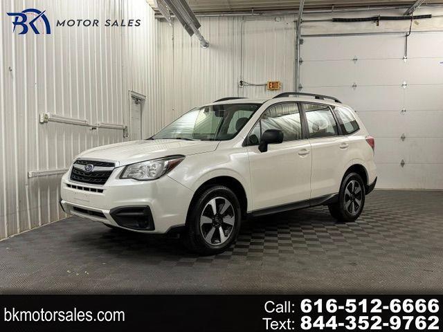 2018 Subaru Forester 2.5i