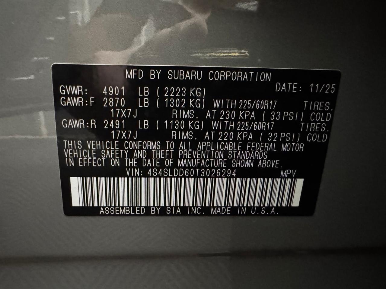 Subaru Forester Premium 2026