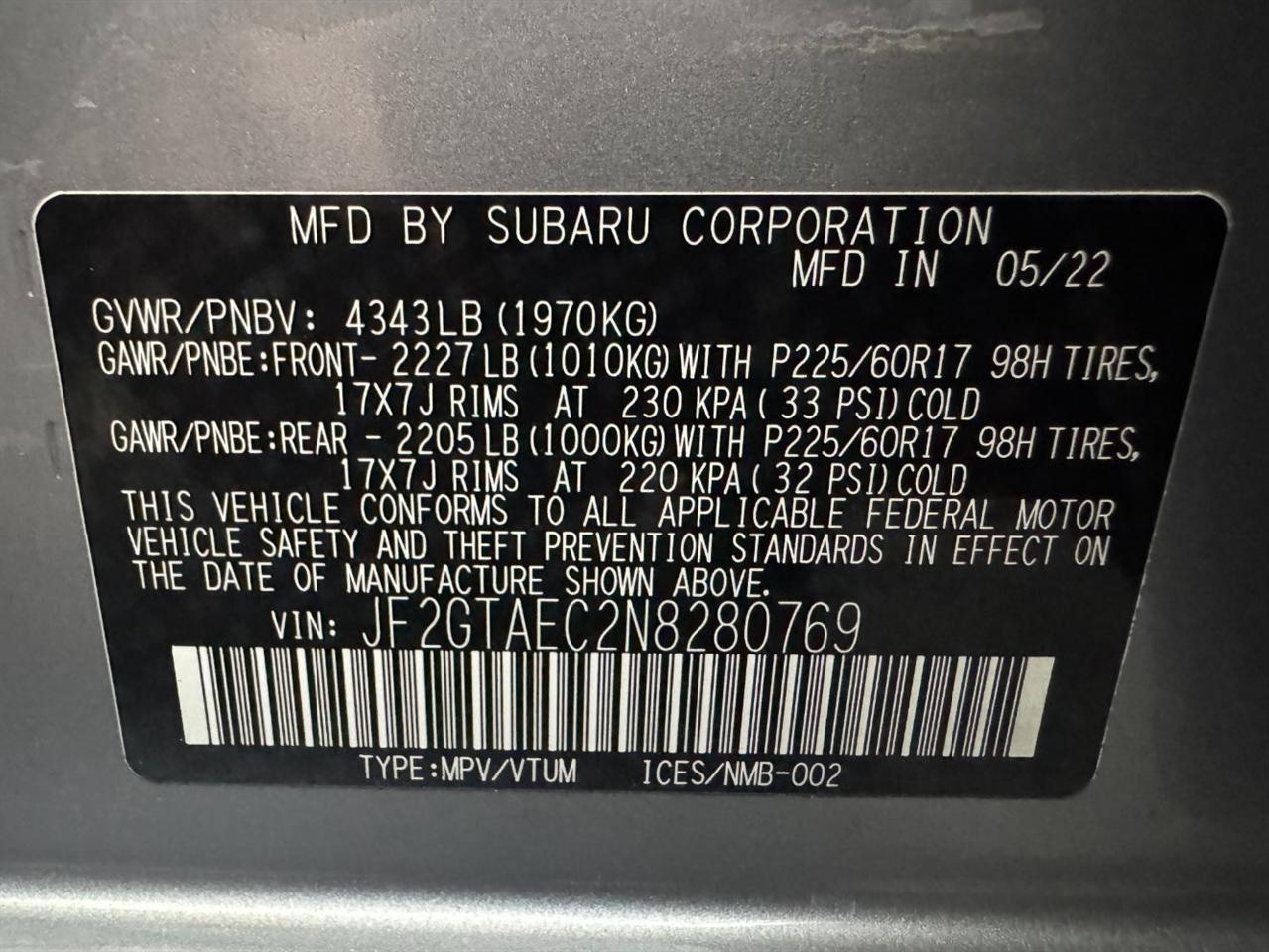 Subaru Crosstrek photo 28