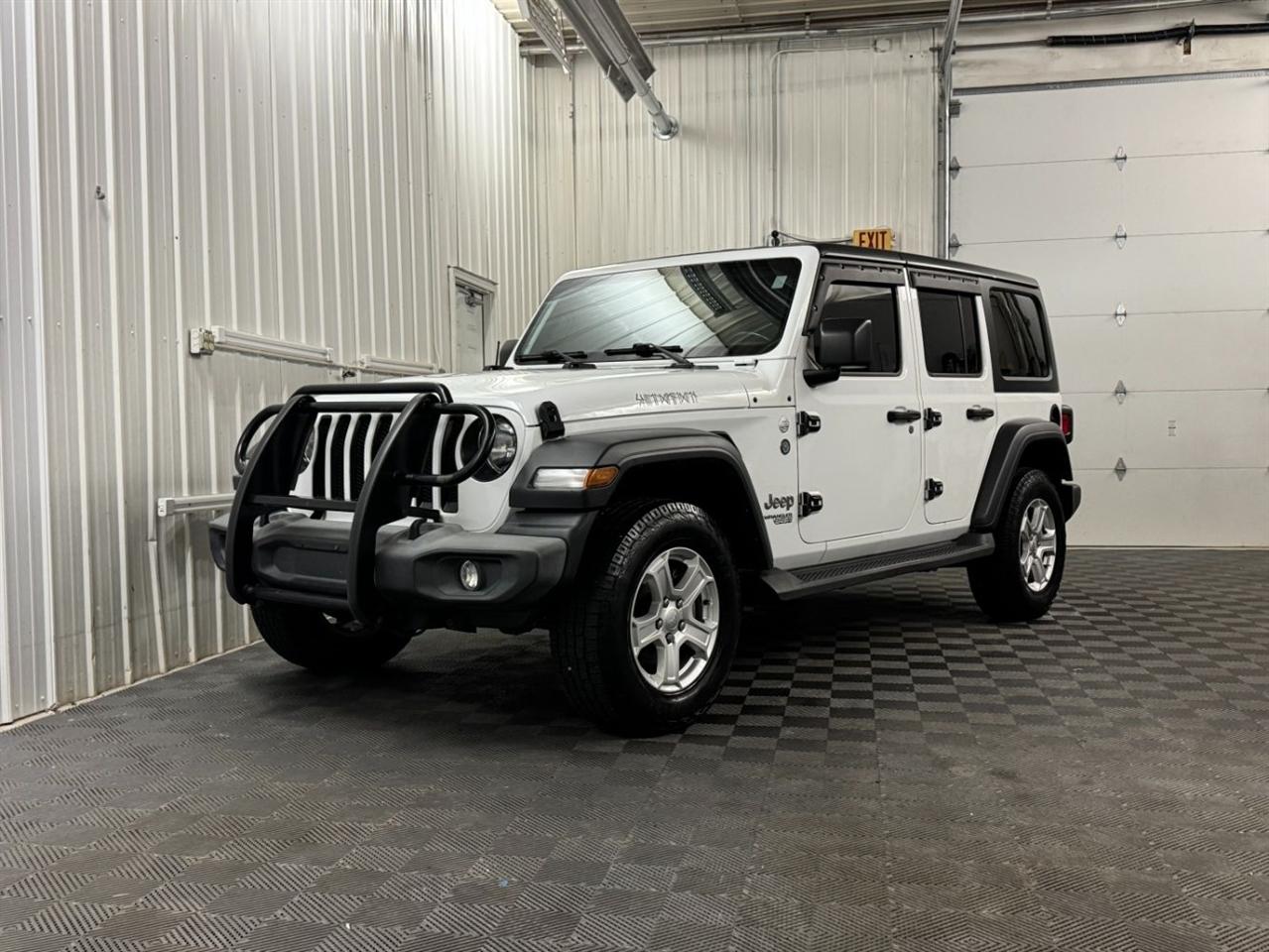 Jeep Wrangler Unlimited Sport 2019