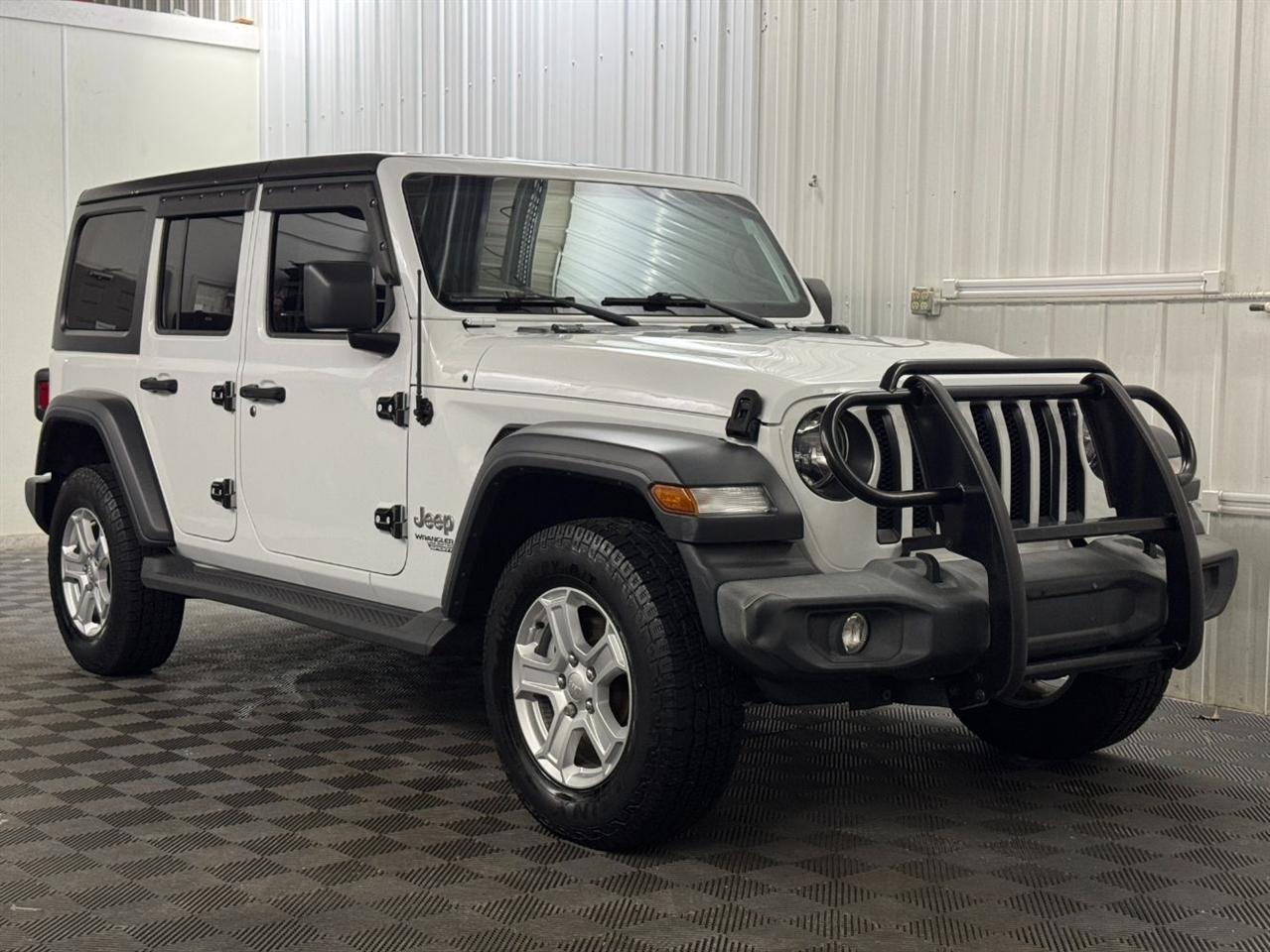Jeep Wrangler Unlimited Sport 2019