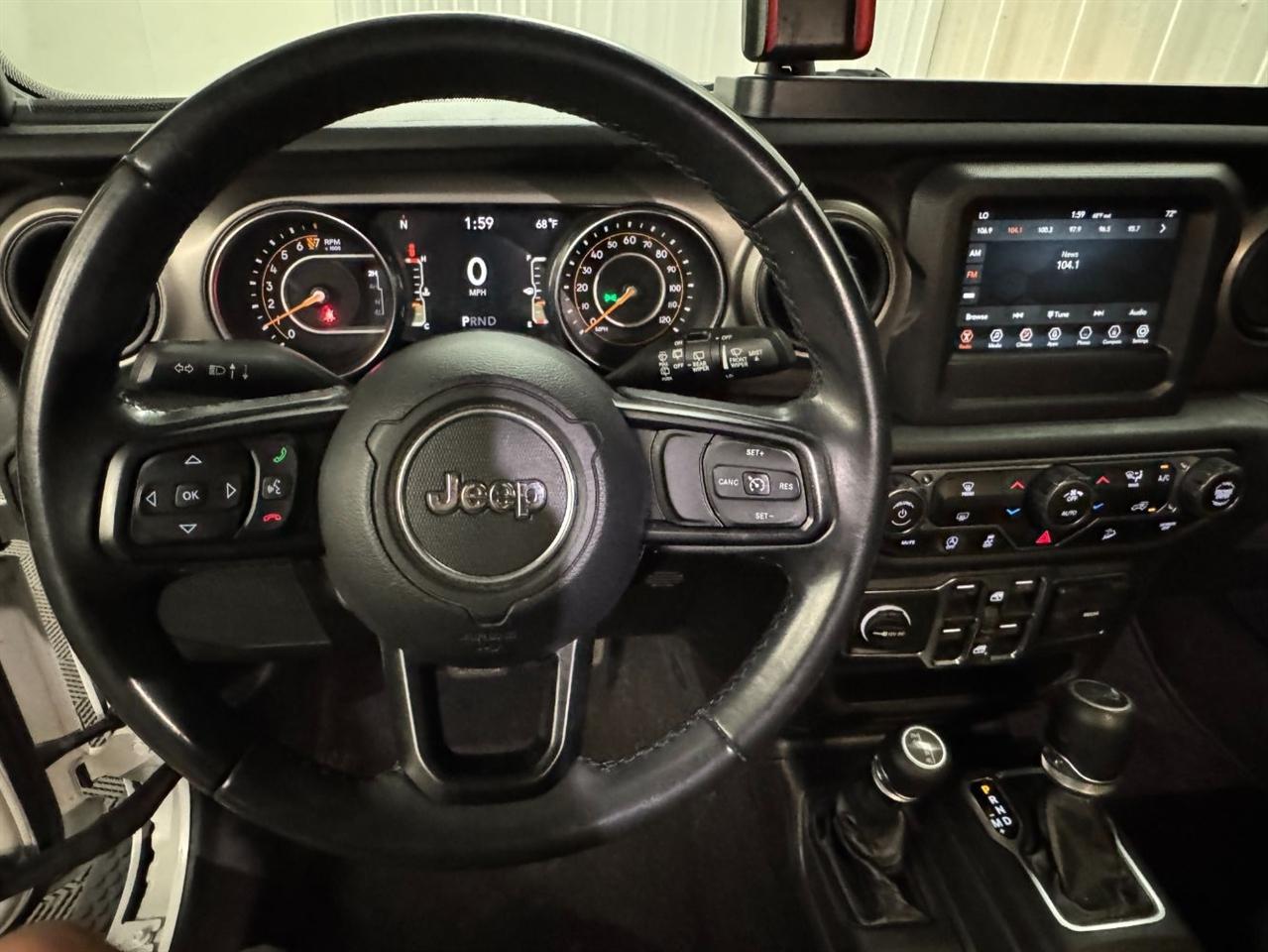 Jeep Wrangler Unlimited Sport 2019