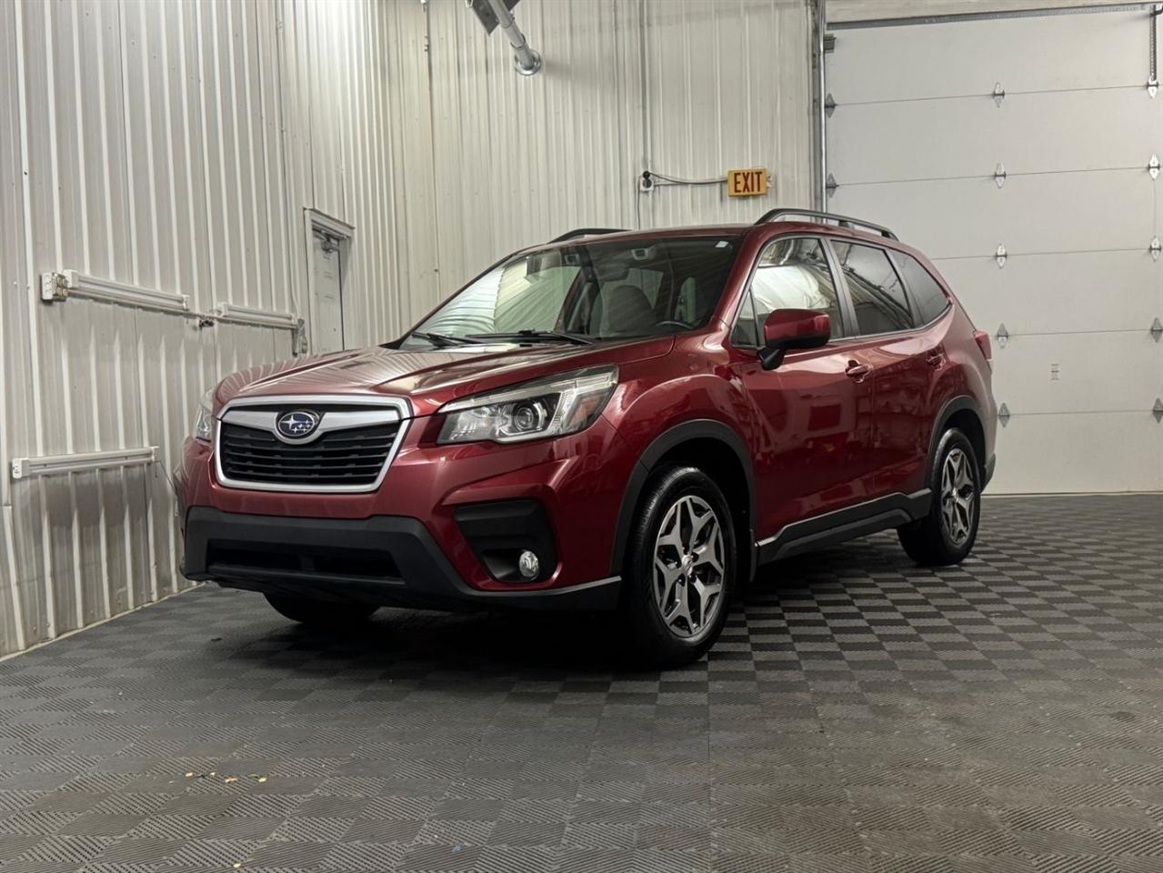 2020 Subaru Forester Sport