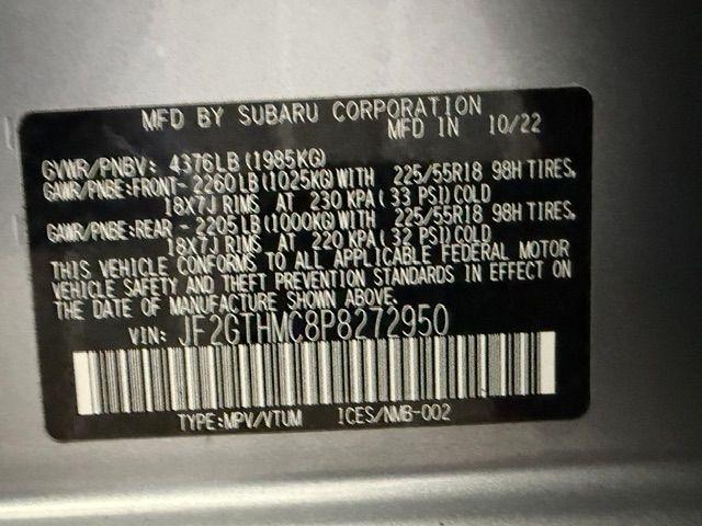 Subaru Crosstrek  2023