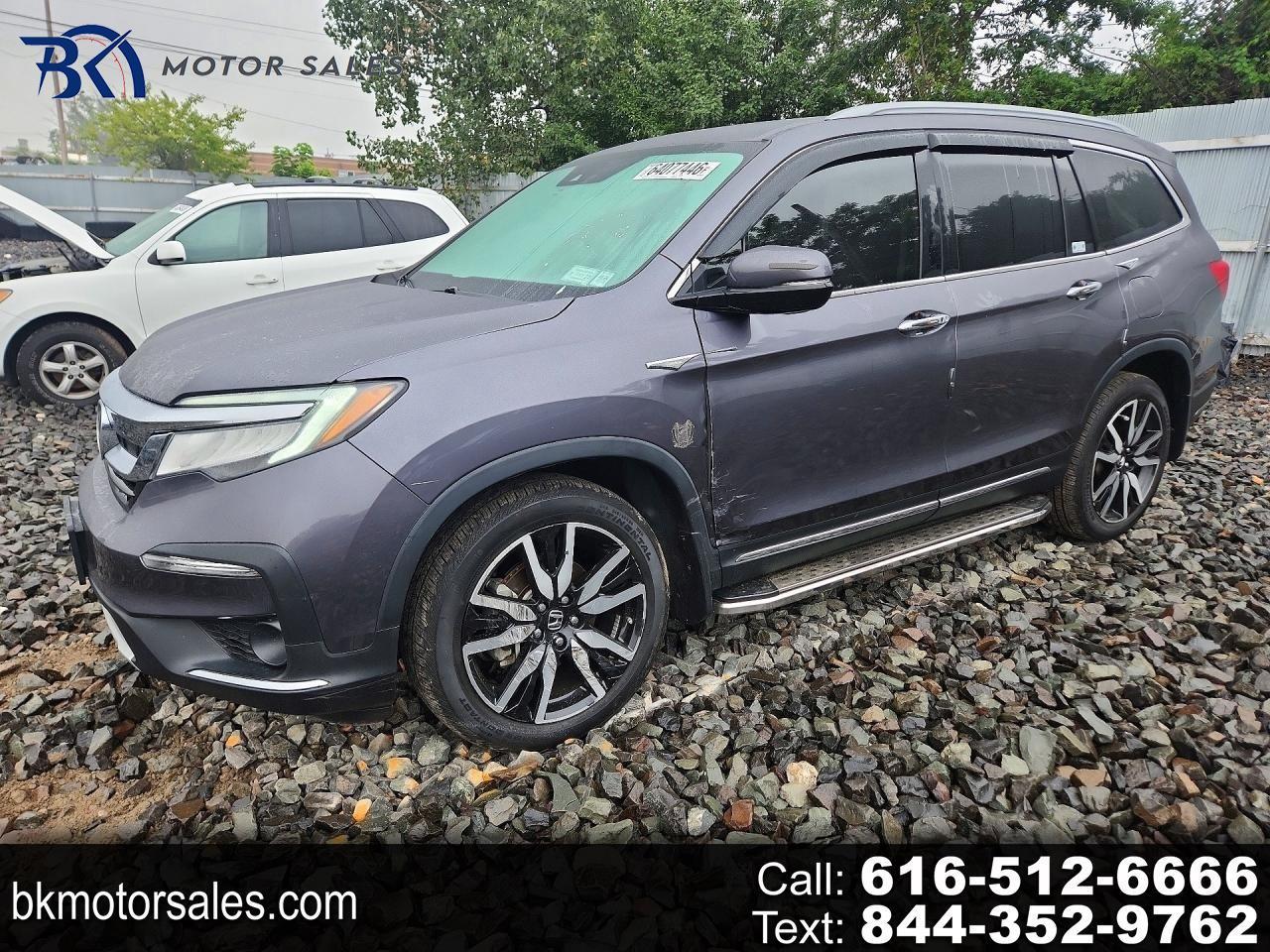 2022 Honda Pilot AWD Touring 7 Passenger