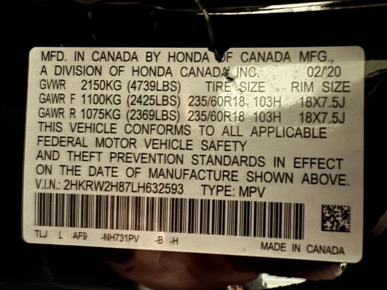 Honda CR-V photo 24