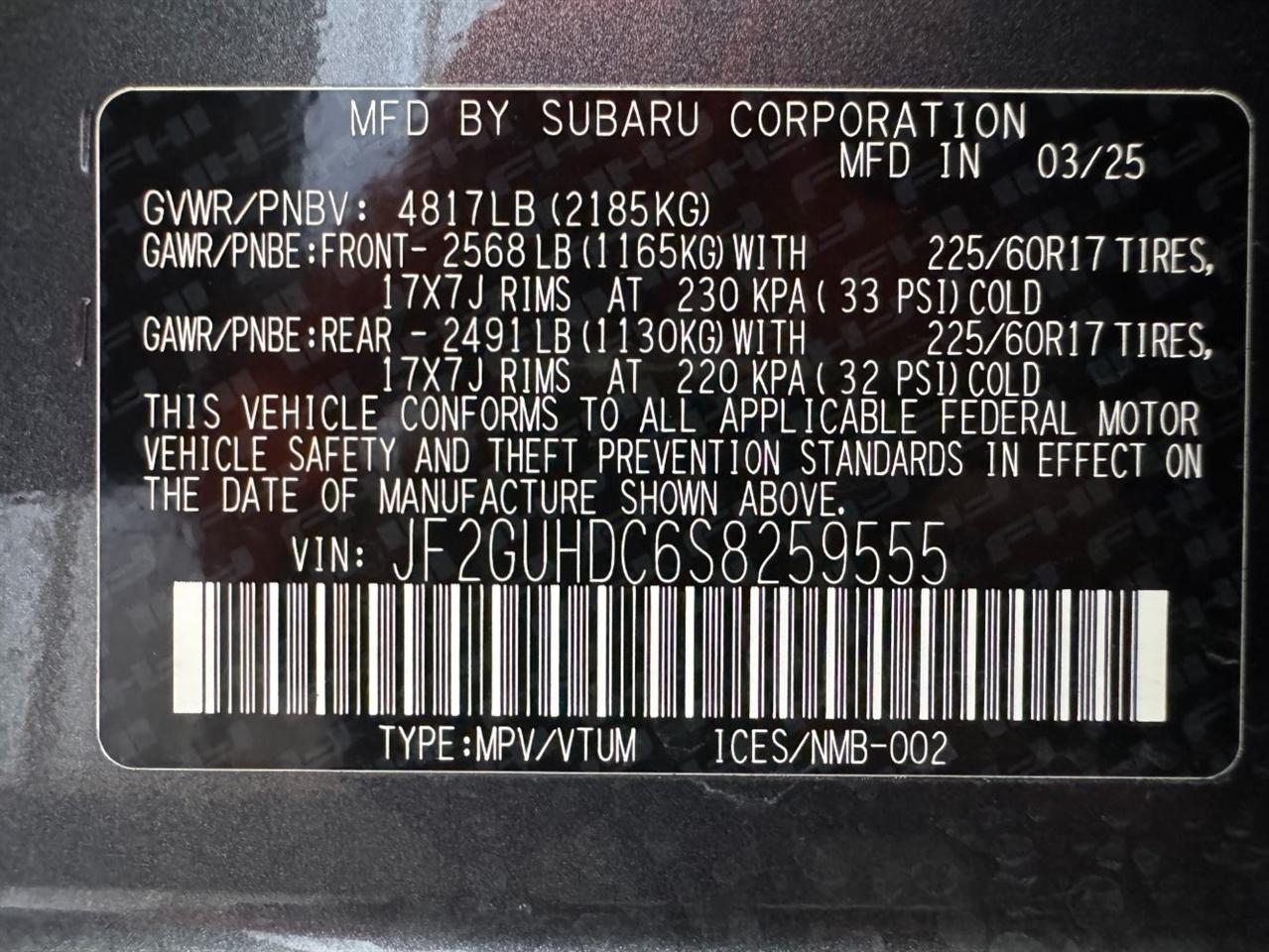 Subaru Crosstrek photo 25