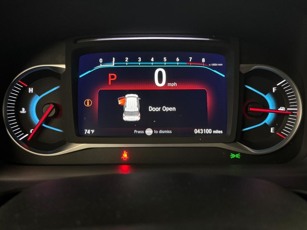 Honda Pilot  2021