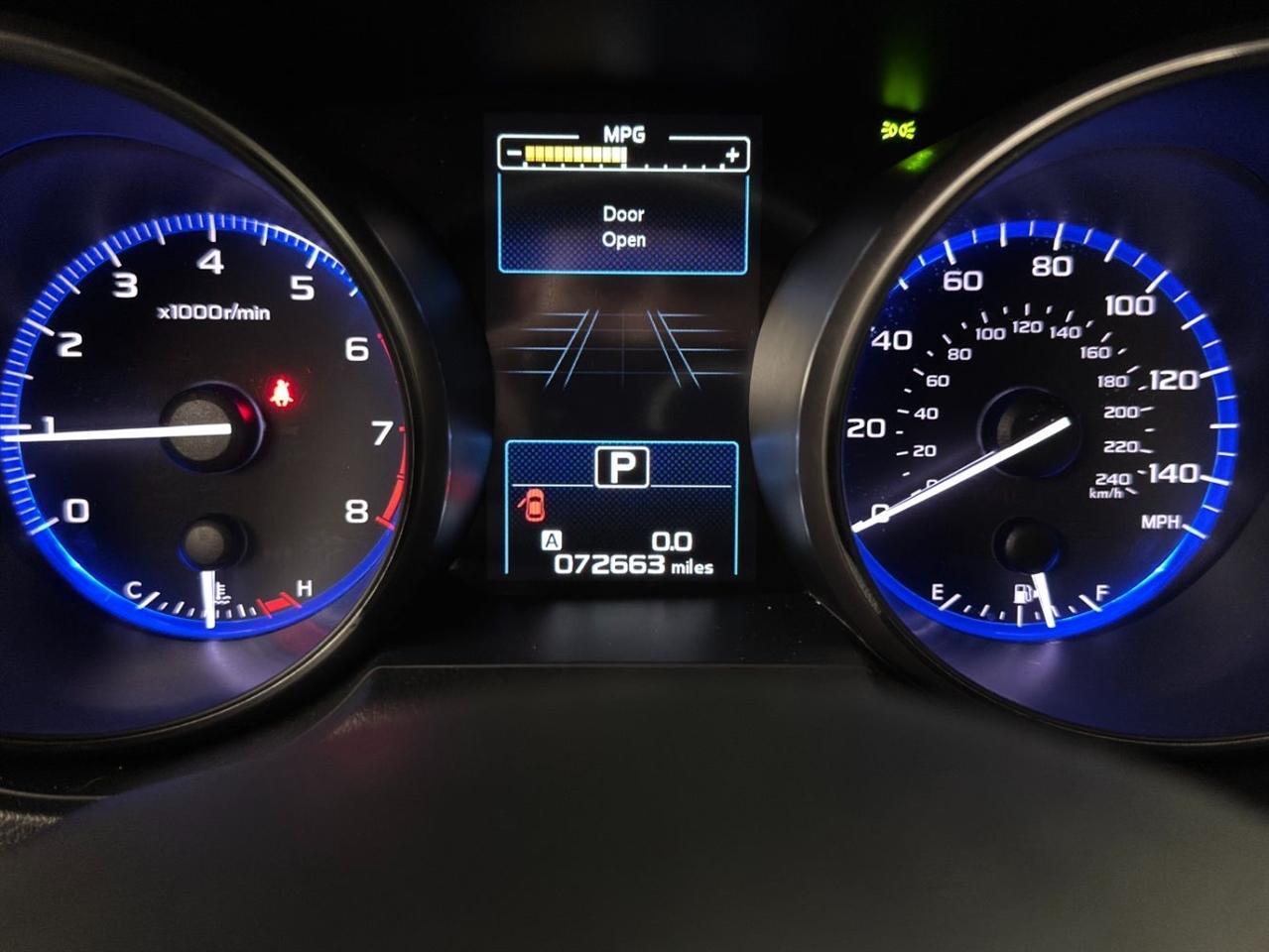 Subaru Outback  2019