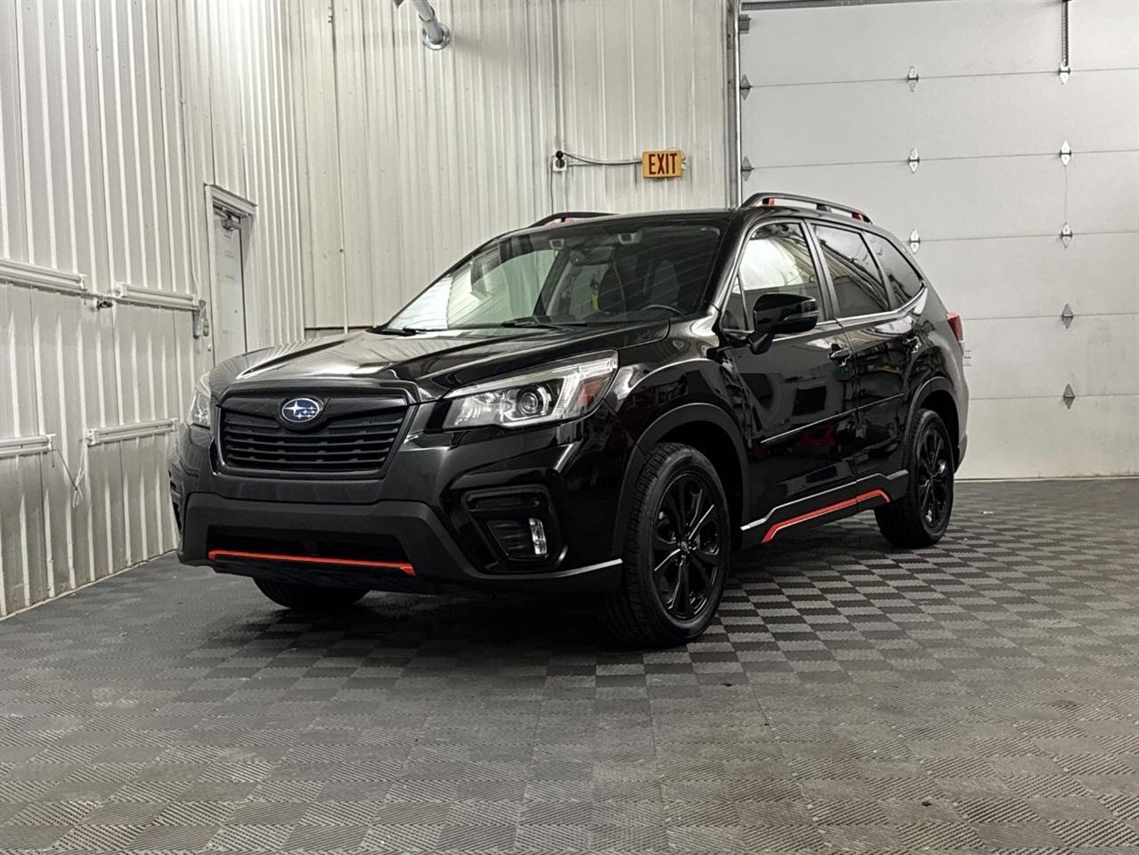 2020 Subaru Forester Sport