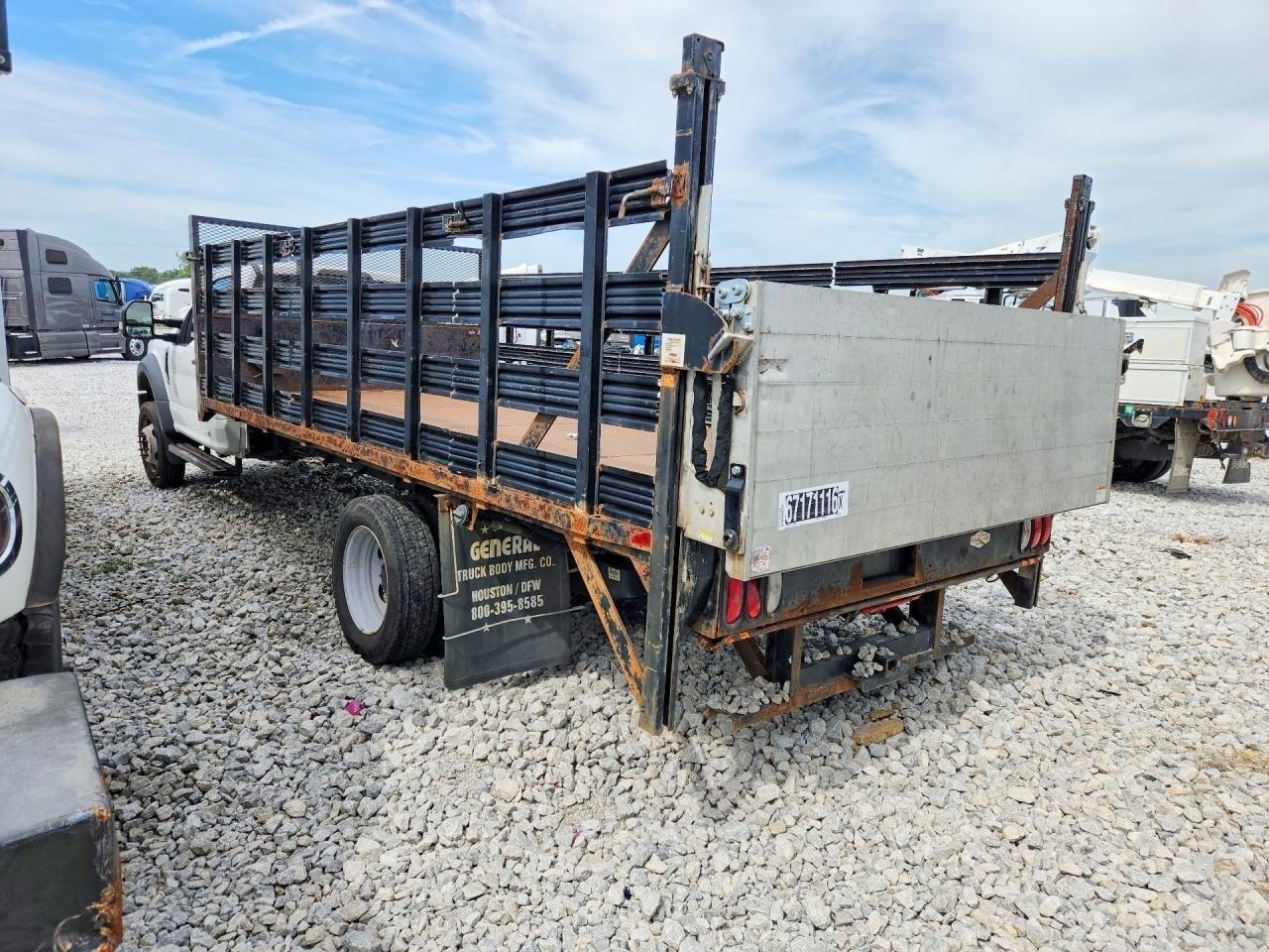 Ford F-550  2019