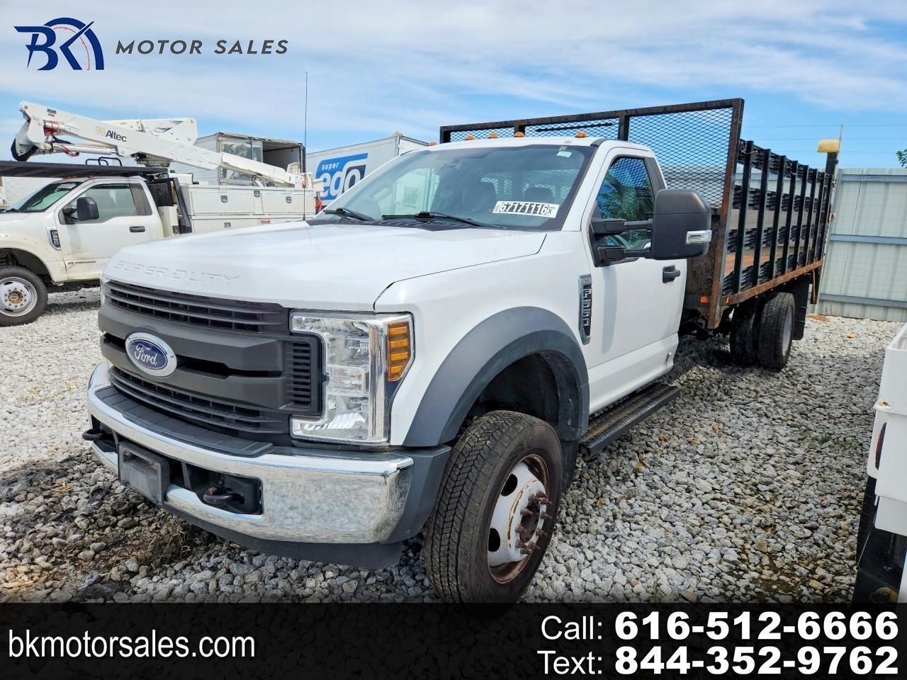 2019 Ford F-550 XL