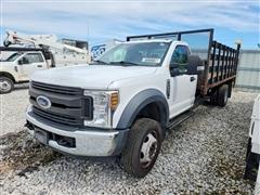 2019 Ford F-550 
