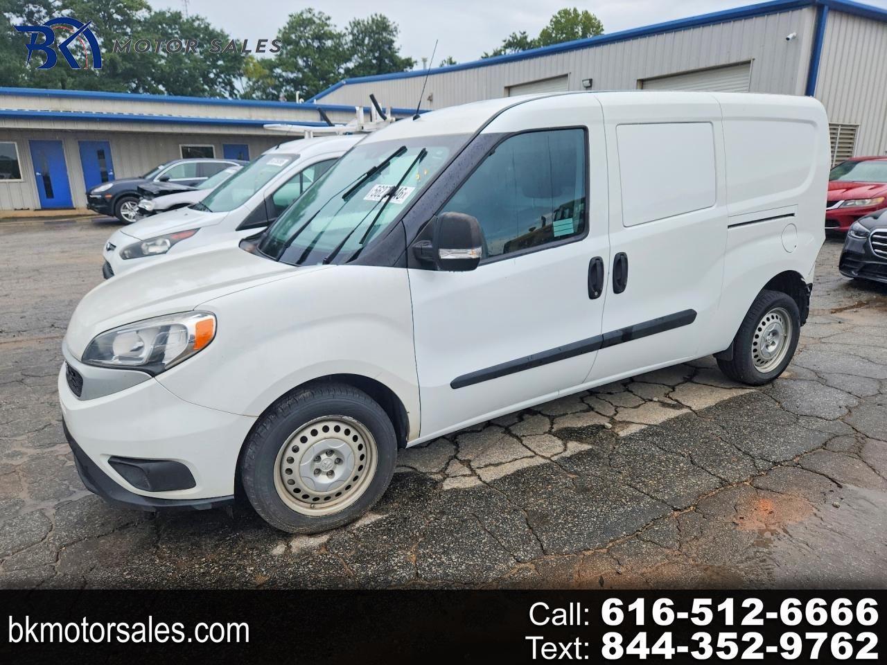 2022 RAM ProMaster City Cargo Van
