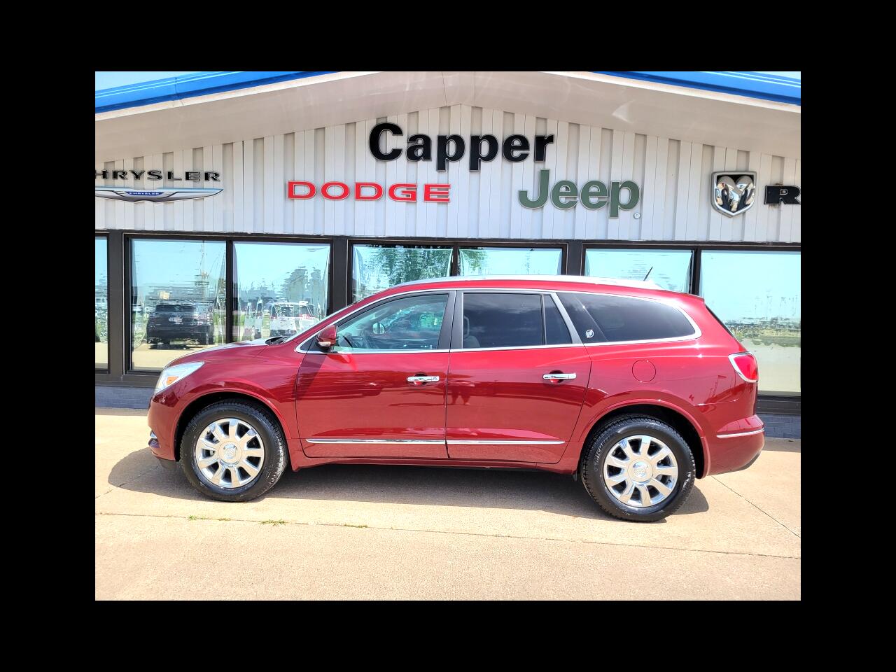 2017 Buick Enclave AWD 4dr Leather