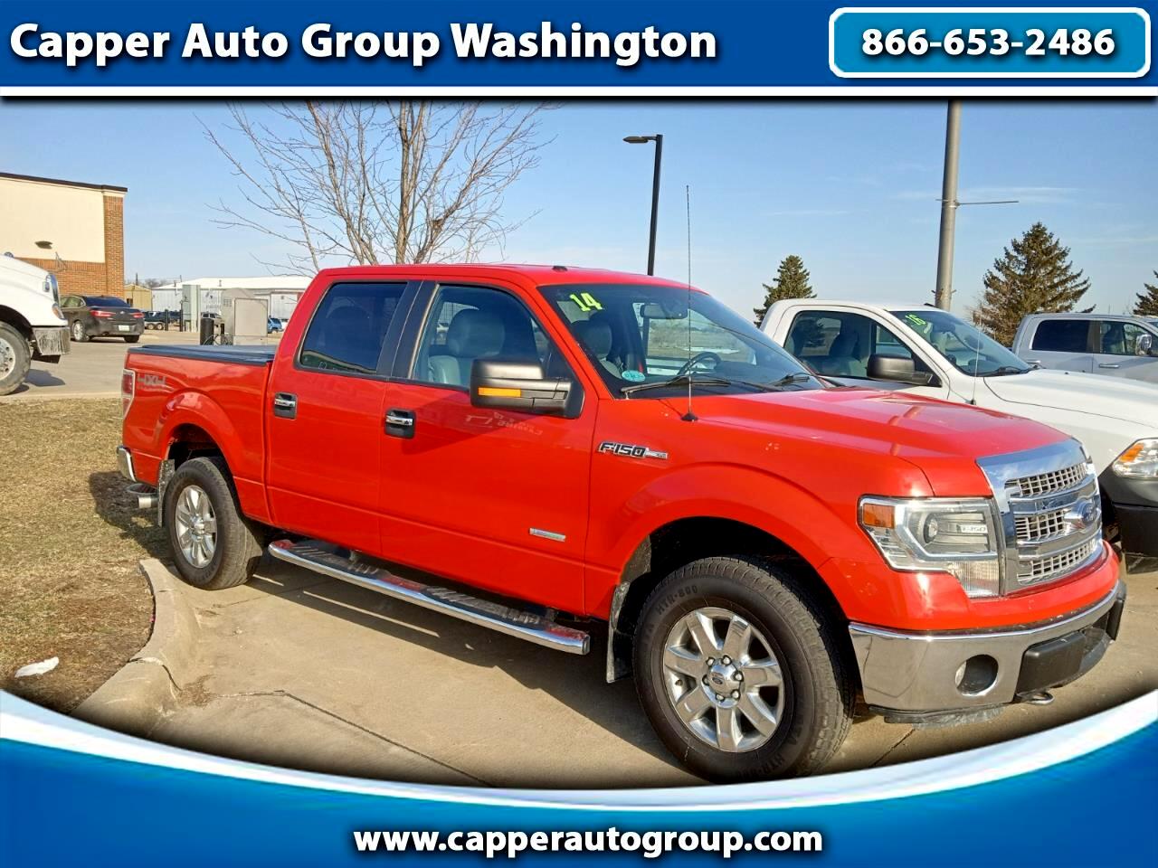 2014 Ford F-150 4WD SuperCrew 145" King Ranch