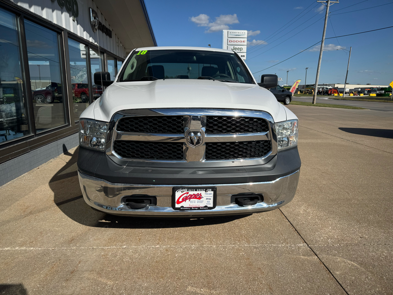 2018 Ram 1500 Tradesman photo 2