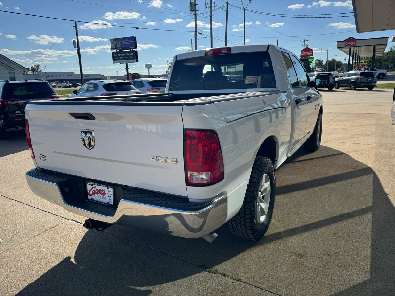 2018 Ram 1500 Tradesman photo 4