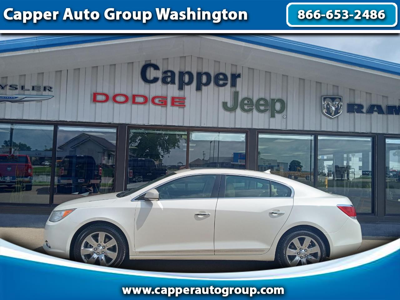 2012 Buick LaCrosse 4dr Sdn Leather FWD