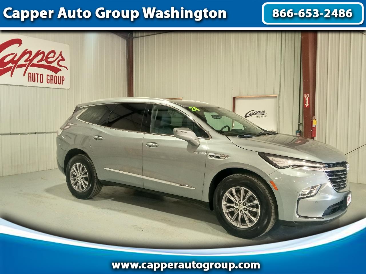 2024 Buick Enclave AWD 4dr Premium