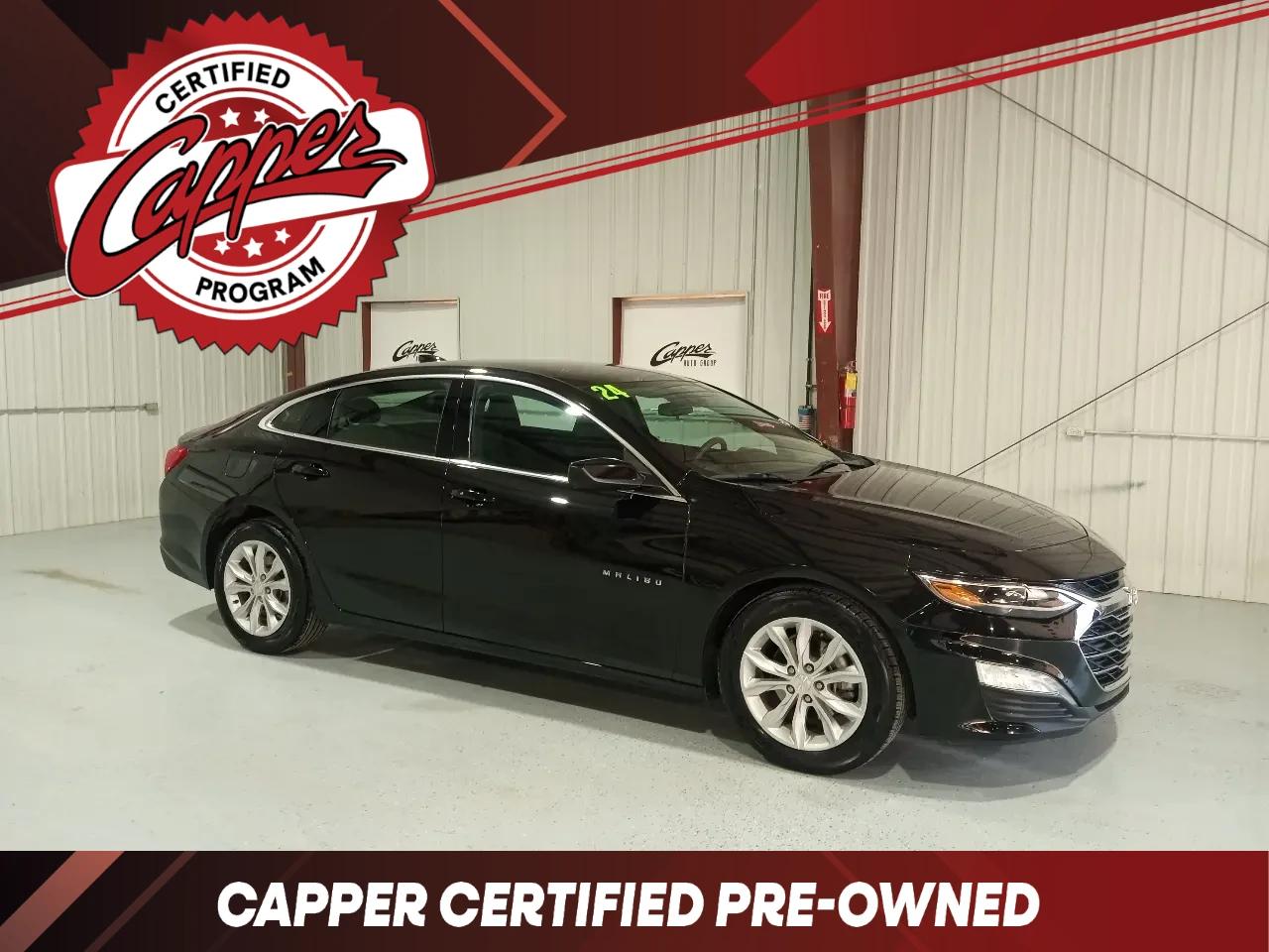 2024 Chevrolet Malibu 4dr Sdn 1LT