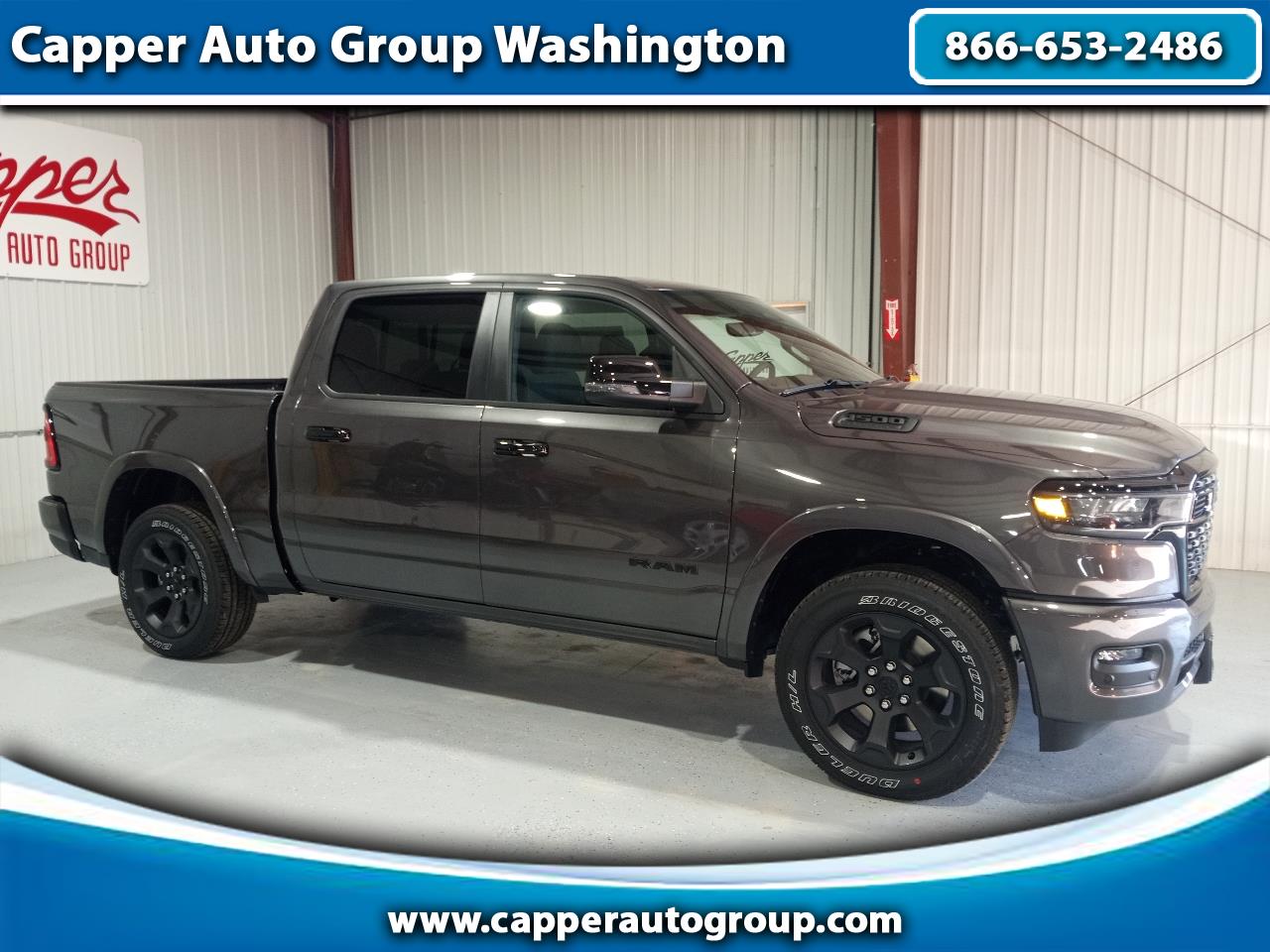 2026 RAM 1500 Big Horn 4x4 Crew Cab 5'7" Box