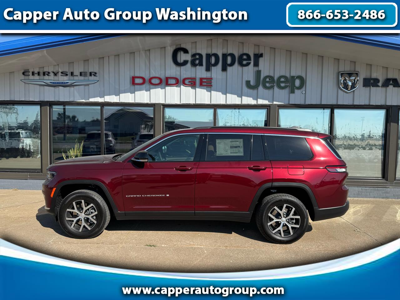 2025 Jeep Grand Cherokee L Limited 4x4